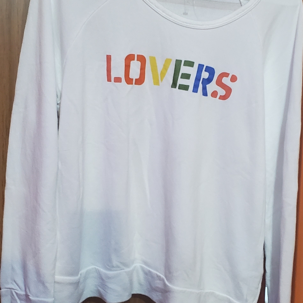 SUNDRY WHITE SWEATSHIRT